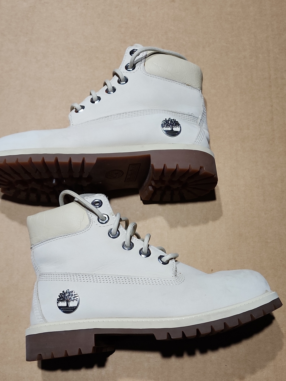 Timberland Premium Boots  Size 4Y  or Women  Sz 6